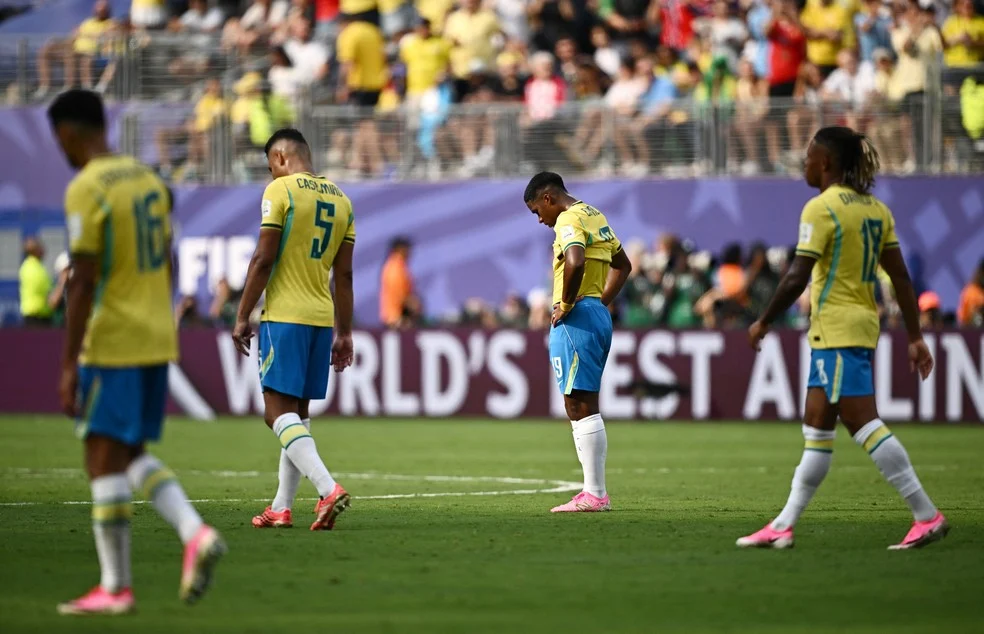 Eliminação do Brasil para Noruega — Reuters
