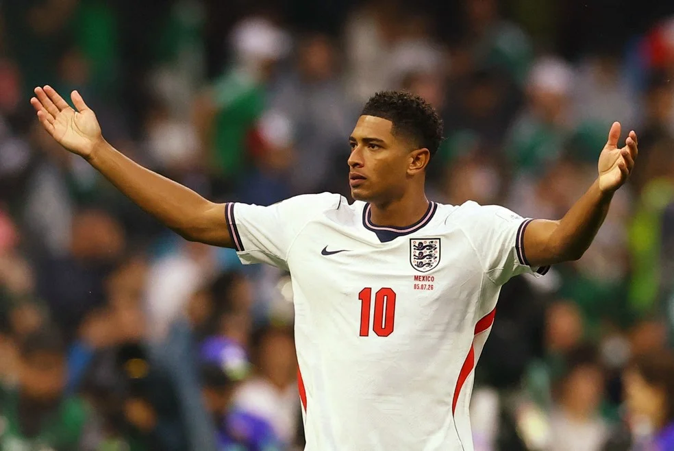 Jude Bellingham no Azteca - Power Ranking da Fifa