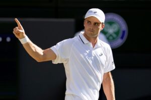 Arthur Fery top 50 em Wimbledon