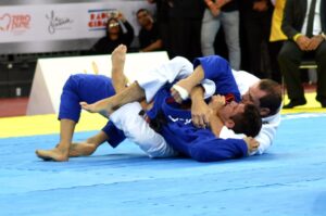 Imagem de luta e atletas — Jiu-Jitsu em Barra do Piraí