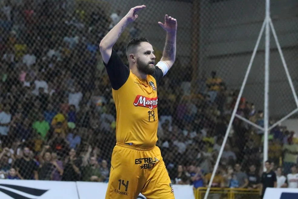 Rodrigo Capita aposentadoria: comemoração pelo Sorocaba