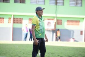 Náuas pré-temporada - Zacarias Lopes em treino