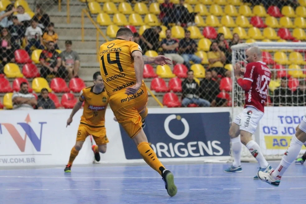 Sorocaba x Atlântico — Liga Futsal
