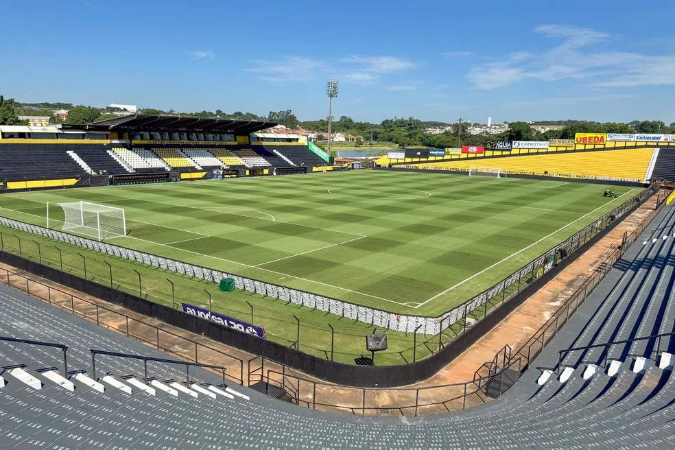 Novorizontino x Atlético-GO no Estádio Jorge Ismael de Biasi