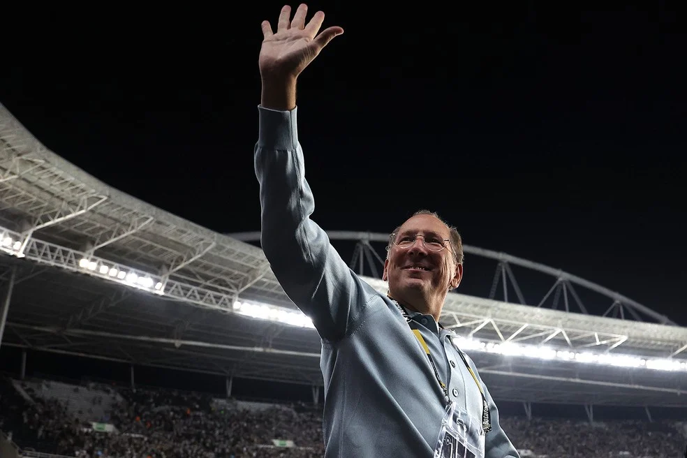 John Textor — afastamento Textor no Conselho da SAF do Botafogo