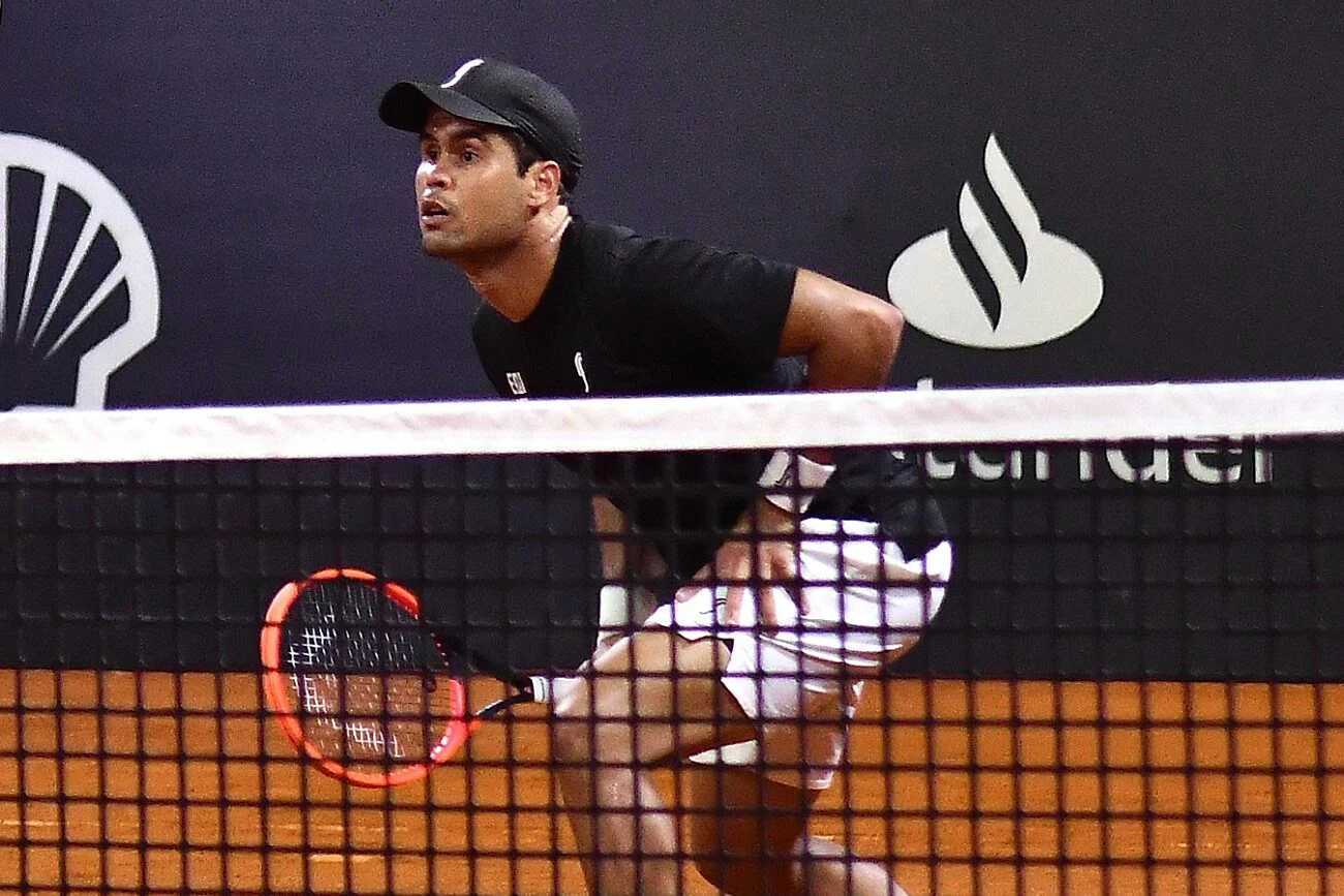 Brasileiros em Wimbledon nas quadras