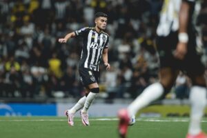 Fausto Vera em campo pelo River Plate