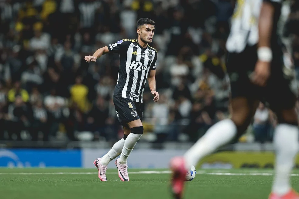 Fausto Vera em campo pelo River Plate