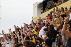 Torcida do Novorizontino no Jorjão - Novorizontino x Atlético-GO
