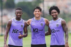 Alan Minda, Alan Franco e Preciado — faturamento Atlético-MG