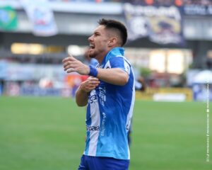 Caio Mello em ação pelo Paysandu