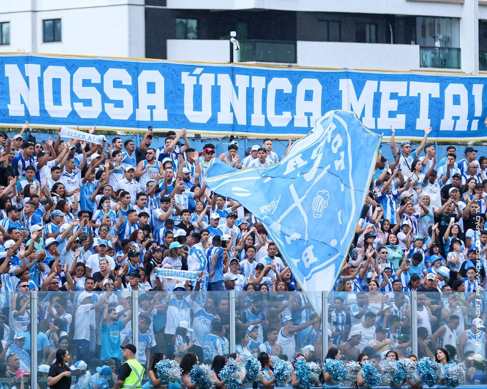 Torcida do Paysandu na Curuzu — Venda de ingressos Paysandu