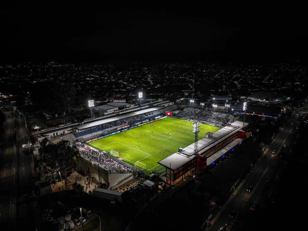 Estádio Cícero de Souza Marques — São Paulo em Bragança