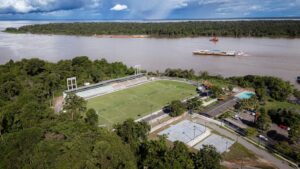 Estádio Augusto Antunes — Trem na Série D