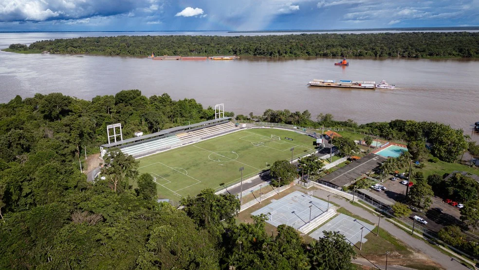 Estádio Augusto Antunes — Trem na Série D