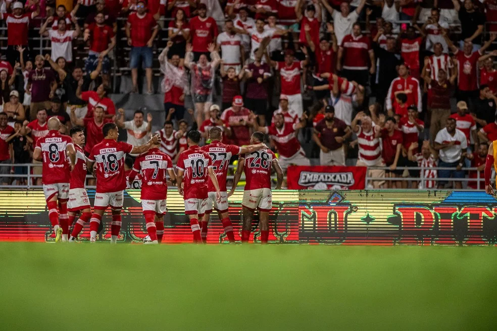 jogos do CRB divulgados pela CBF na tabela da Série B
