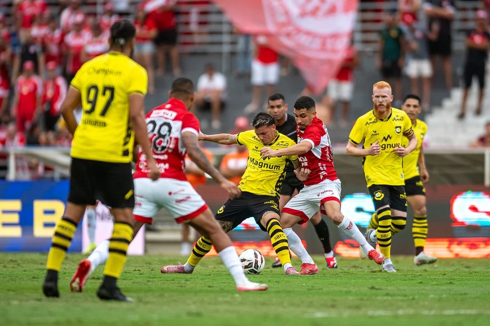 São Bernardo e aproveitamento visitante em jogo fora de casa