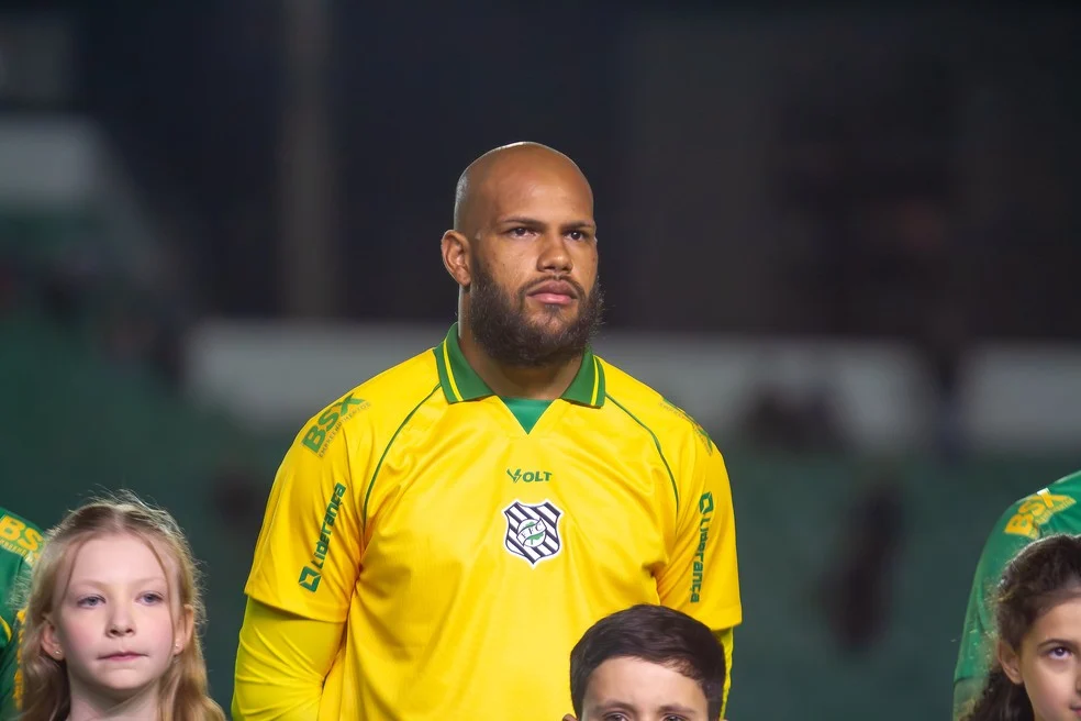 Igo Gabriel, goleiro do Figueirense na Série C
