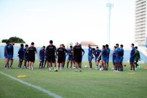 Treino do Imperatriz com dúvida no meio-campo em avaliação