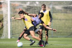 Treino do Atlético-MG — Atlético-MG amistosos