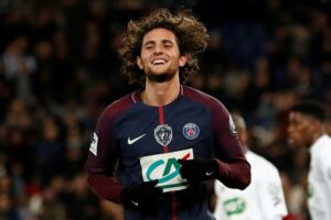 Adrien Rabiot em ação — Rabiot reconquista Deschamps