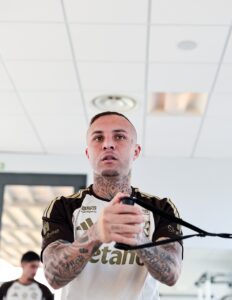 Everton Cebolinha em treino pelo Flamengo — Cebolinha Flamengo