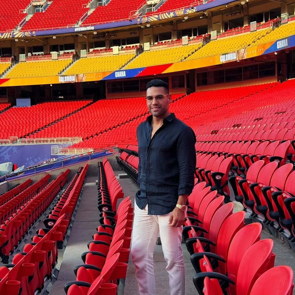 Falcão Garcia critica futebol colombiano em entrevista
