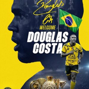 Douglas Costa anunciado pelo Al-Ittifaq