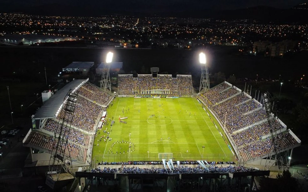 Estádio Padre Martearena - Boca Juniors x Athletico