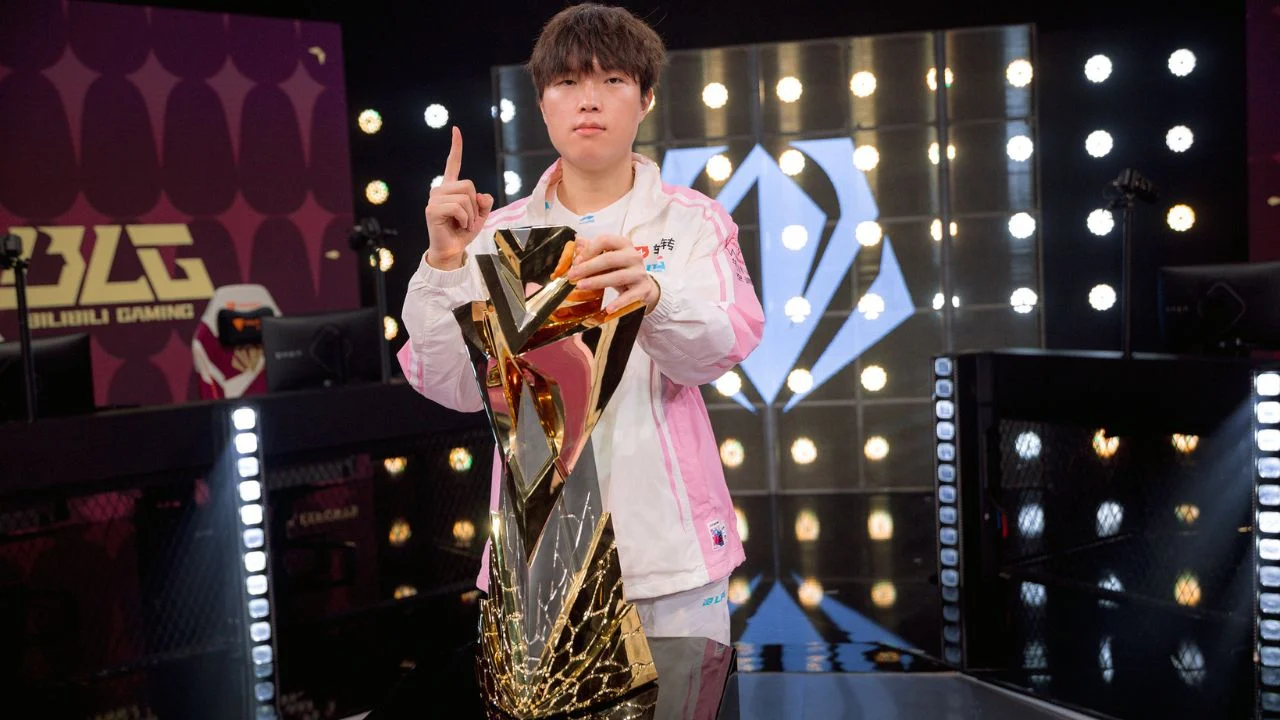 Bin e Doran no T1 x BLG