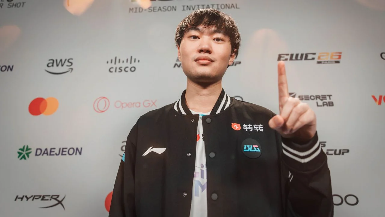 BLG Knight Brasil em entrevista durante o MSI 2026