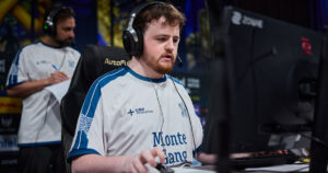 Gizmy novo IGL em ação pela 100 Thieves no CS2
