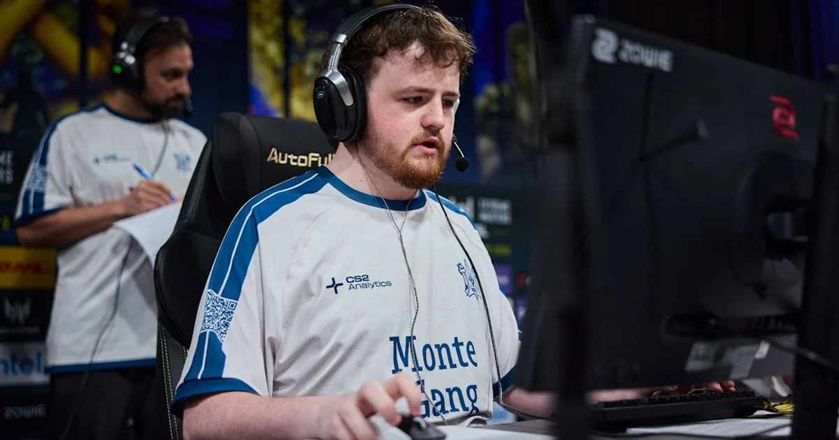 Gizmy novo IGL em ação pela 100 Thieves no CS2