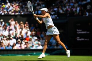 Iga Swiatek — Swiatek abre o sábado na Central, Wimbledon 2026