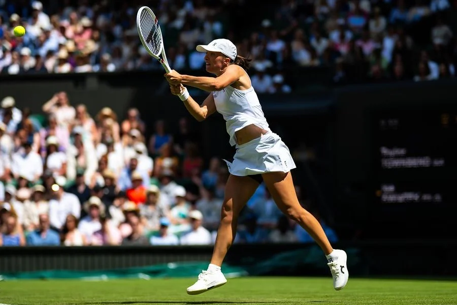 Iga Swiatek — Swiatek abre o sábado na Central, Wimbledon 2026