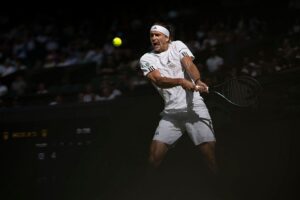 Zverev 50ª na grama: Zverev em Wimbledon