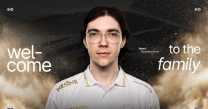 Kvem na Eternal Fire em anúncio oficial