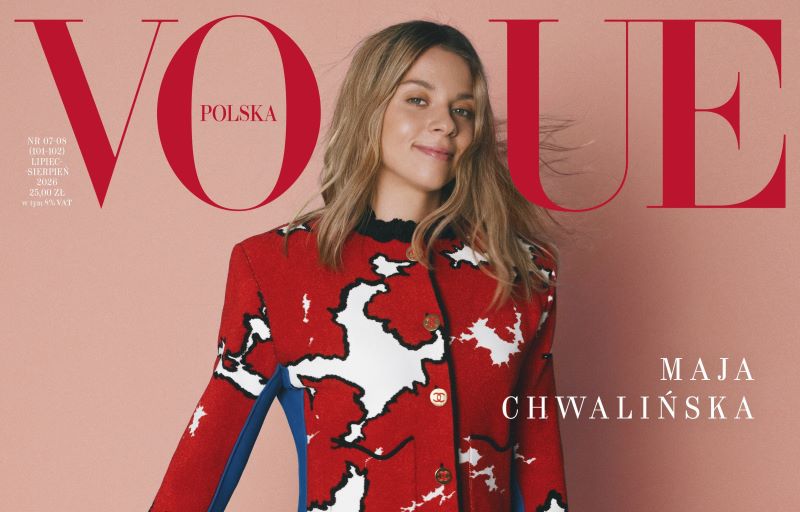 Maja Chwalinska — Chwalinska Vogue polonesa