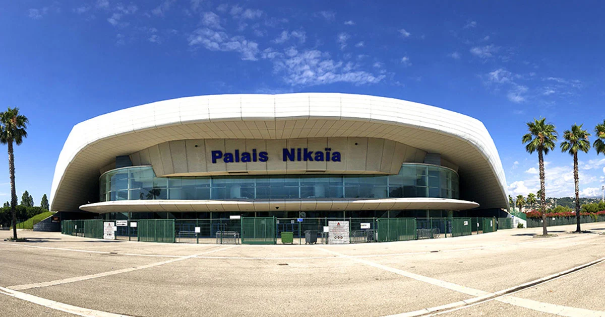 Palais Nikaïa sede das Finais LEC 2026