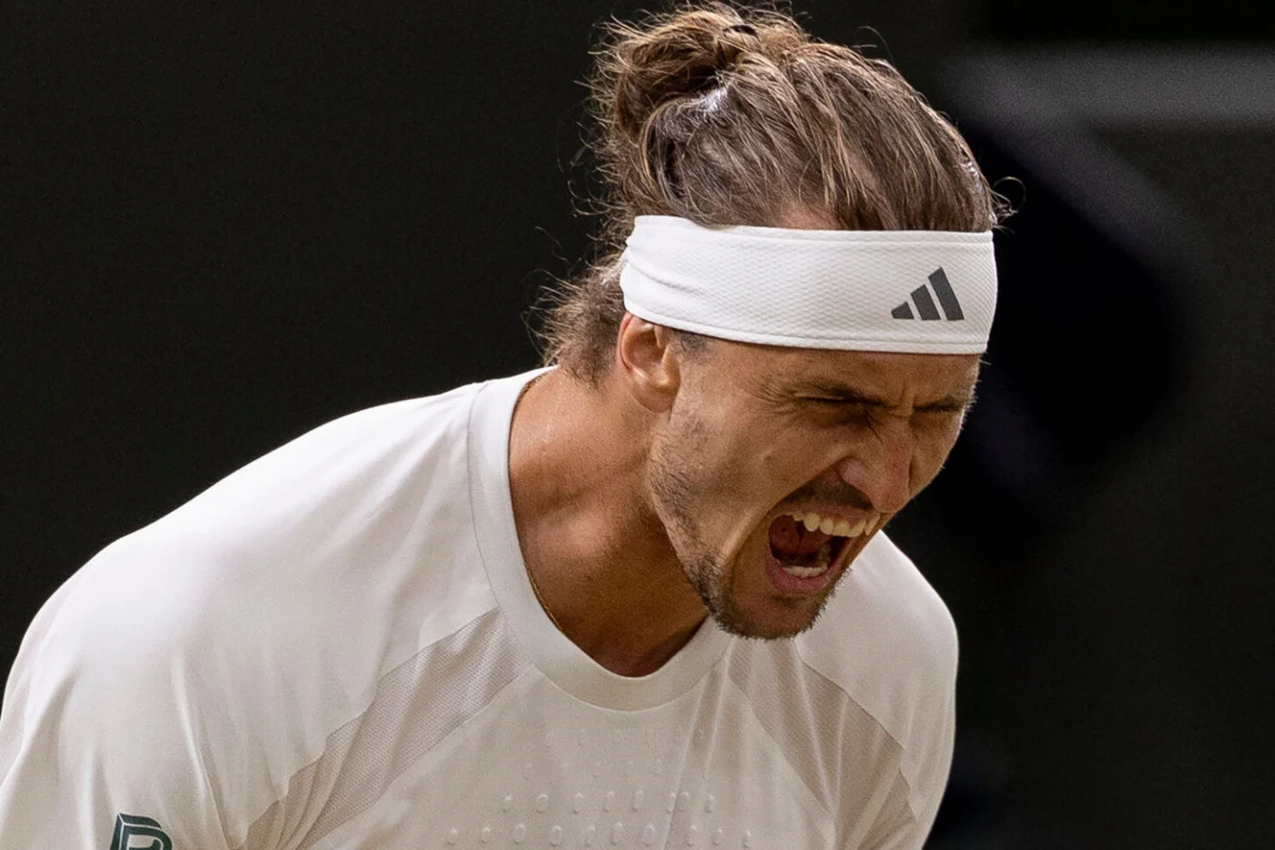 Zverev perdeu um dia de folga antes de jogo em Wimbledon
