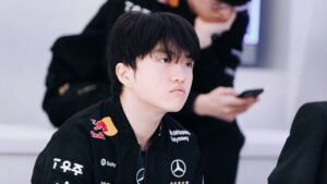 Keria Bardo em jogo pelo MSI 2026