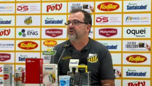Enderson Moreira e liderança do Novorizontino