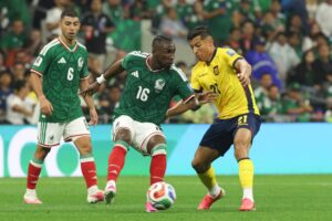 Trio do Equador: Alan Franco, Preciado e Minda