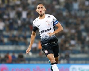 Luiz Bahia em ação pelo Brasileiro Sub-20