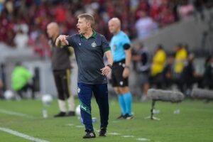Fernando Seabra técnico do Coritiba — Fernando Seabra
