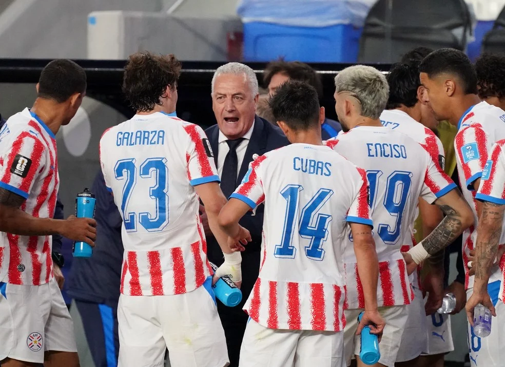 Gustavo Alfaro e o Paraguai na Copa