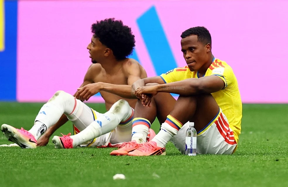 Jhon Arias lamenta eliminação da Colômbia em Vancouver
