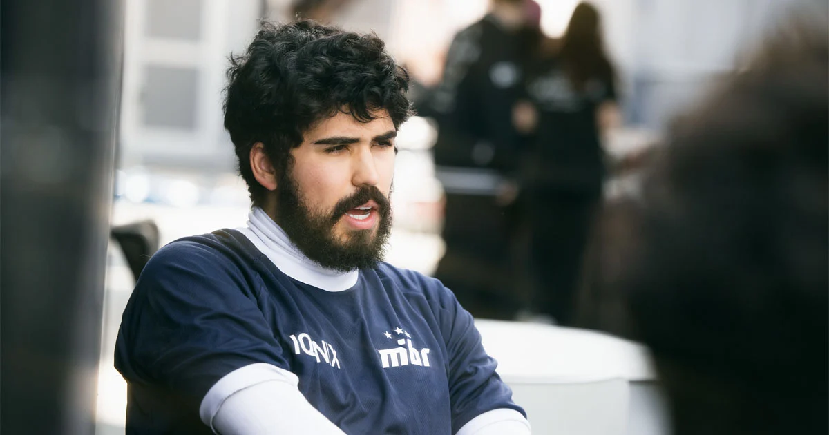 MIBR EWC 2026 em atuação durante partida de VALORANT