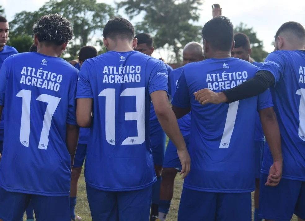 Jogadores e comissão do Atlético-AC se preparam para Série B do Acreano
