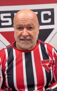 Dedé em sessão do Conselho — Comissão de Ética do São Paulo